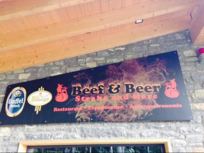 Photo:  Beef &amp;amp; Beer